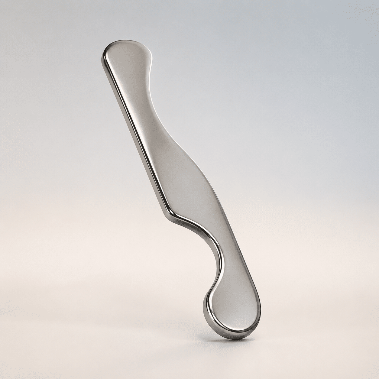 כלי גוואשה IASTM מפלדת אל־חלד STICKON דגם C1 Shape
