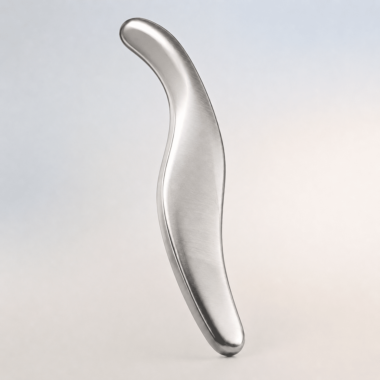 כלי גוואשה IASTM מפלדת אל־חלד STICKON דגם D Shape